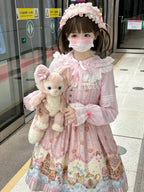 Baby Rabbit - Detachable Rabbit-Ear Hood Lolita Blouse - image 10