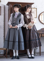 Minerva's Stitches - High-Waist Classic Lolita Skirt - image 10