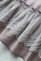 Cloud Soufflé Embroidered-Collar Classic Lolita Maxi OP - image 11
