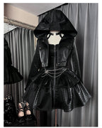 The Crocodile Evolved Cat - Gothic Lolita JSK and Matching Pieces - image 11