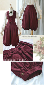 Minerva's Stitches - High-Waist Ouji Breeches - image 11