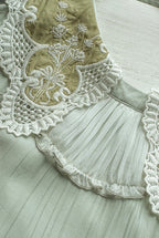 Cloud Soufflé Embroidered-Collar Classic Lolita Midi OP - image 11