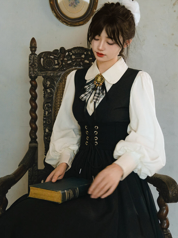 The Black Swan - Classic Lolita Dress, Blouse & Coordinate Pieces and Accessories - image 11