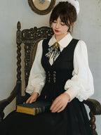 The Black Swan - Classic Lolita Dress, Blouse & Coordinate Pieces and Accessories - image 11