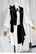 Tea Concerto - Ouji Vest, Blouse & Shorts Full Set - image 11