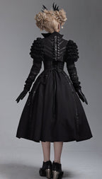 Wilde Jagd - Structured Gothic Lolita Bolero & JSK Set - image 11