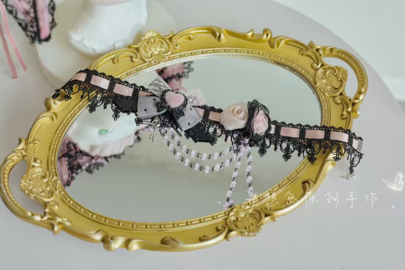Rock Sweetheart - Gothic Witch Lolita JSK Full Set - image 11