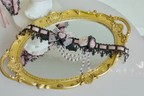 Rock Sweetheart - Gothic Witch Lolita JSK Full Set - image 11