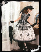 Meow Melodious Tone Musical Cat Classic Lolita JSK and Accessories - image 11