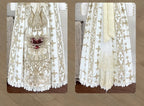 Sacred Coronation - Regency Empire Dress, Shawl & Necklace Options and Accessories - image 11