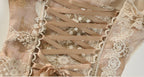 Cupid's Verse-Casket - Heart-Shaped Rococo Lolita Corset & Matching Pieces - image 11