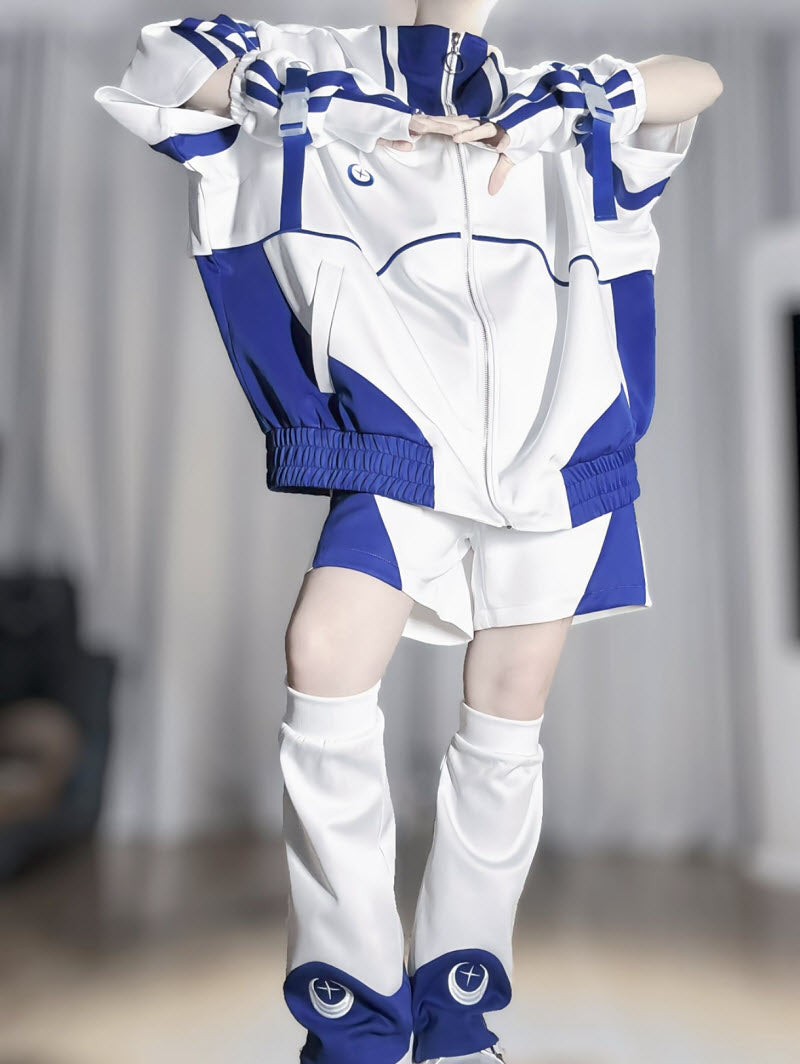 Star and Moon Academy Ouji Hooded Jacket & Shorts Coordinate - image 11