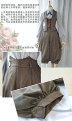 Minerva's Stitches - High-Waist Ouji Breeches - image 12