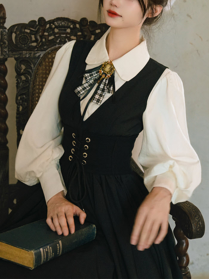 The Black Swan - Classic Lolita Dress, Blouse & Coordinate Pieces and Accessories - image 12