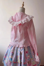Baby Rabbit - Detachable Rabbit-Ear Hood Lolita Blouse - image 12