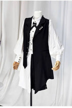 Tea Concerto - Ouji Vest, Blouse & Shorts Full Set - image 12