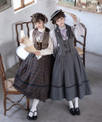 Minerva's Stitches - Tailored Ouji Vest - image 12