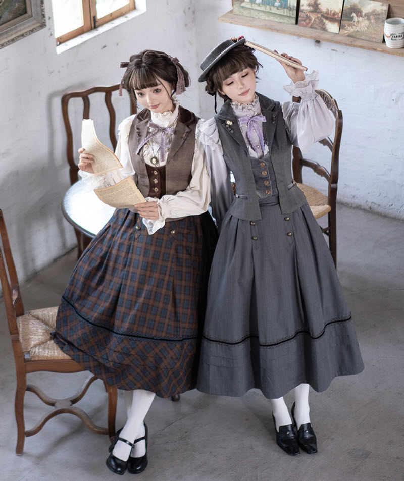 Minerva's Stitches - Tailored Ouji Vest - image 12