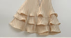 Cupid's Verse-Casket - Rococo Crinkled Satin Fishtail Skirt - image 12