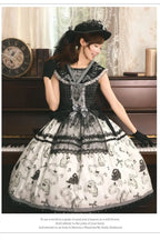 Meow Melodious Tone Musical Cat Classic Lolita JSK and Accessories - image 12