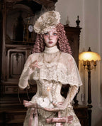 Cupid's Verse-Casket - Victorian Lace Lolita Cape & Necklace Collection - image 12