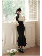 Miss Lola - Long-Sleeve Classic Lolita OP Dress - image 13