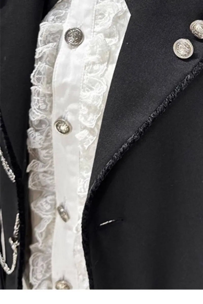 Tea Concerto - Ouji Vest, Blouse & Shorts Full Set - image 13