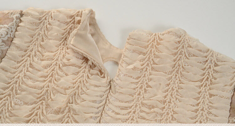 Cupid's Verse-Casket - Heart Cut-Out Vintage Lace Lolita Top - image 13