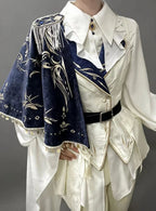 Zero - Ouji Military Lolita Blouse, Vest, Cape and Pants Set - image 14