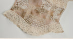 Cupid's Verse-Casket - Heart Cut-Out Vintage Lace Lolita Top - image 14