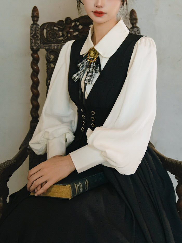 The Black Swan - Classic Lolita Dress, Blouse & Coordinate Pieces and Accessories - image 14