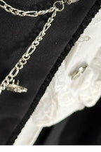Tea Concerto - Ouji Vest, Blouse & Shorts Full Set - image 14