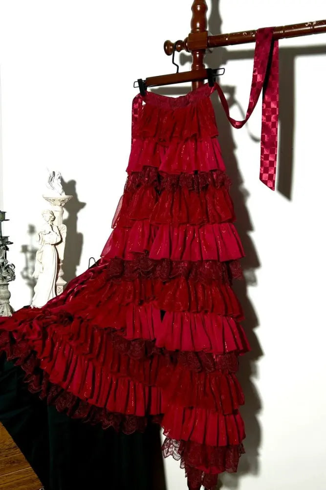 The Genesis and The Last Century - Ouji Lolita Blouse, Vest, Skirt and Trousers - image 15