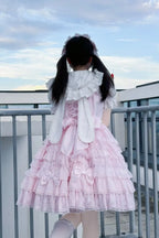 Baby Rabbit - Detachable Rabbit-Ear Hood Lolita Blouse - image 15