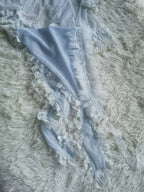 Dot Tulle - Tiered Classic Lolita JSK & Cardigan Coordinate and Accessories - image 15
