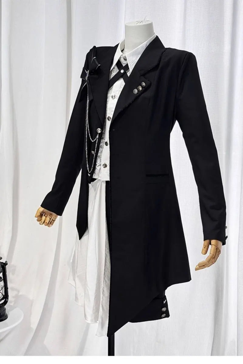 Tea Concerto - Ouji Vest, Blouse & Shorts Full Set - image 15