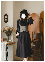 The Woodland Basket 4.0 - Long Classic Lolita Skirt with Matching Headbow - image 15