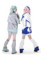 Star and Moon Academy Ouji Hooded Jacket & Shorts Coordinate - image 16