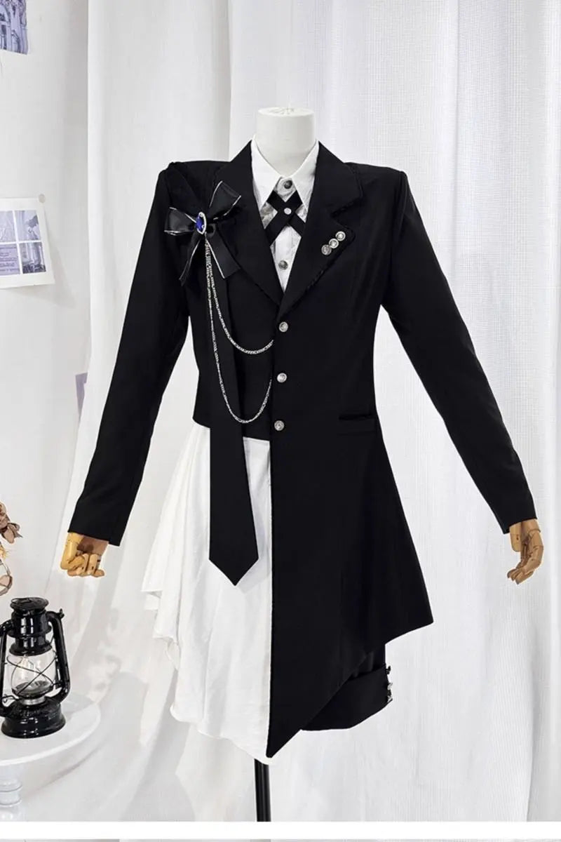 Tea Concerto - Ouji Vest, Blouse & Shorts Full Set - image 16