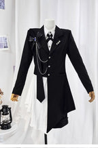 Tea Concerto - Ouji Vest, Blouse & Shorts Full Set - image 16