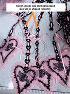 Rock Sweetheart - Gothic Witch Lolita JSK Full Set - image 16