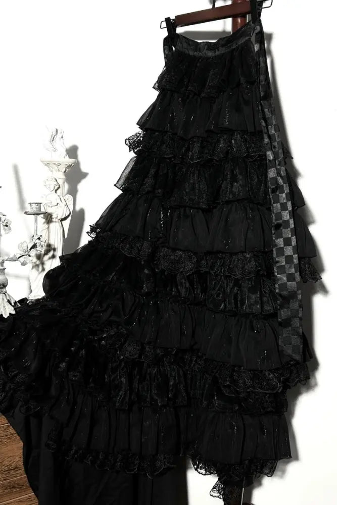The Genesis and The Last Century - Ouji Lolita Blouse, Vest, Skirt and Trousers - image 17