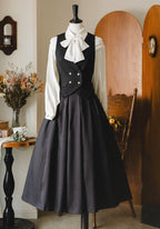 The Woodland Basket 4.0 - Long Classic Lolita Skirt with Matching Headbow - image 17