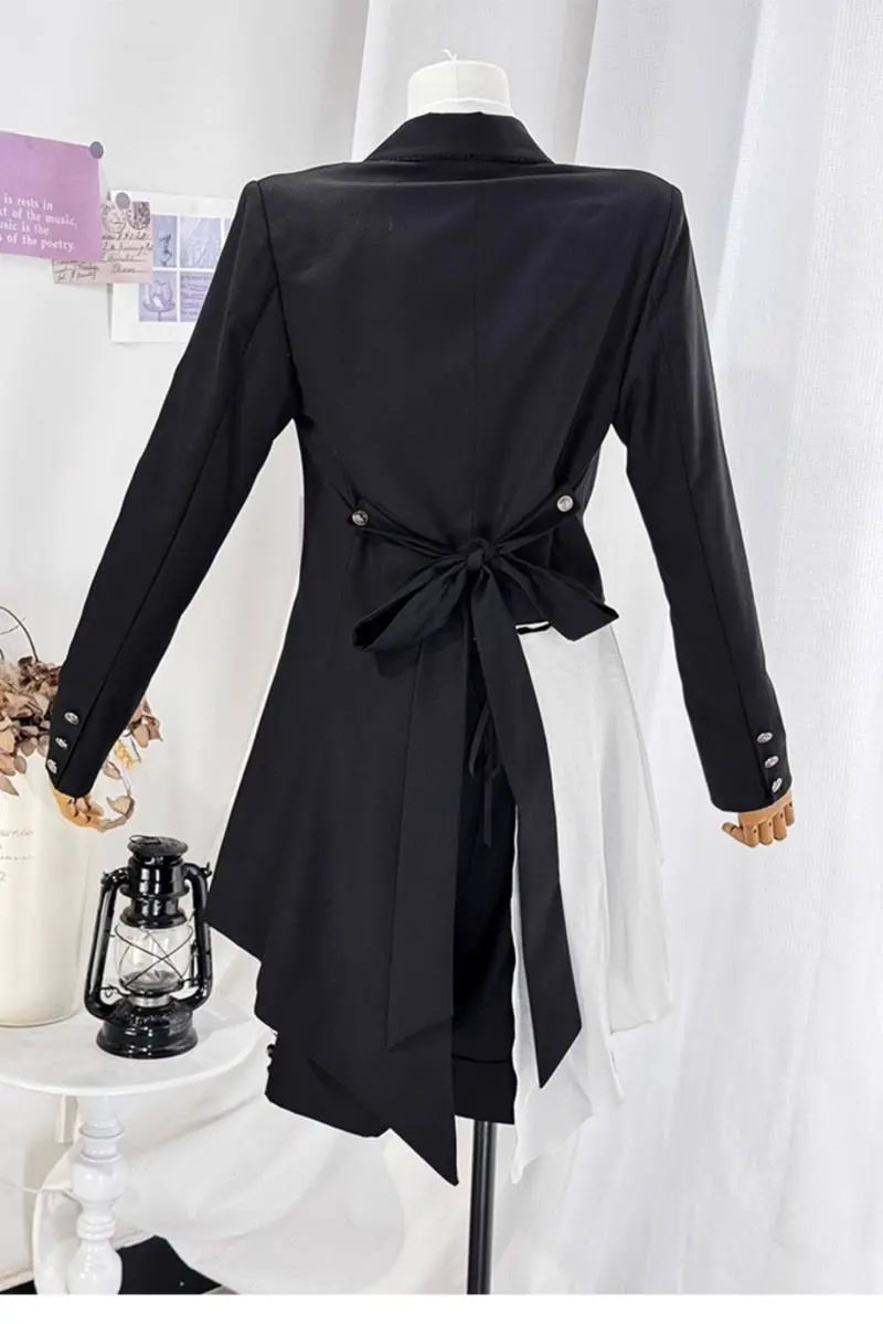 Tea Concerto - Ouji Vest, Blouse & Shorts Full Set - image 17