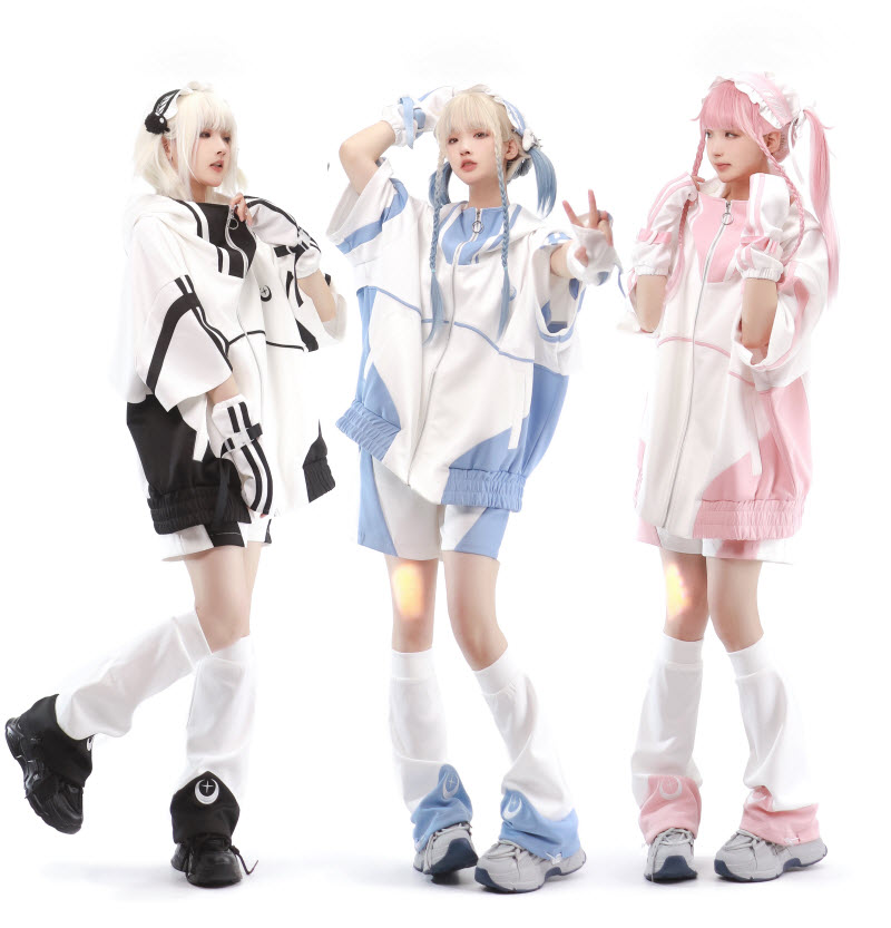 Star and Moon Academy Ouji Hooded Jacket & Shorts Coordinate - image 17