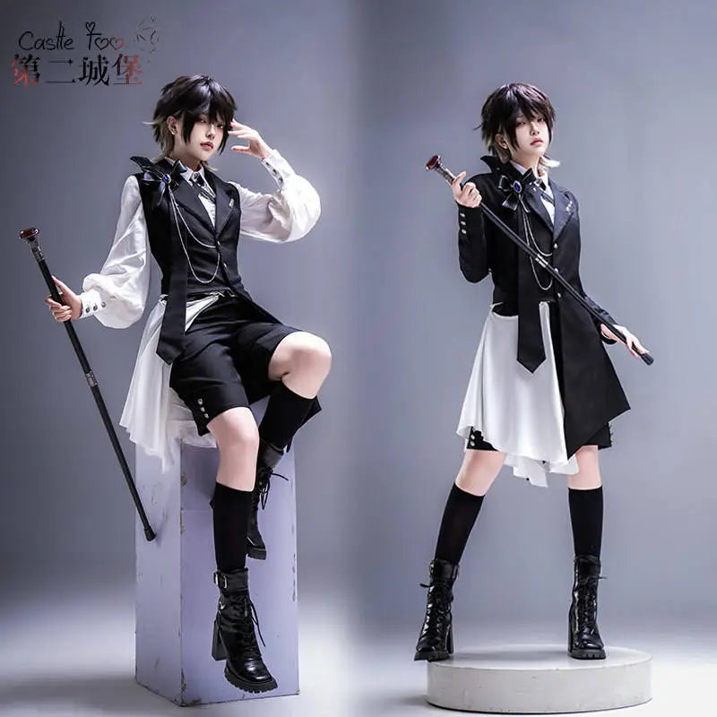 Tea Concerto - Ouji Vest, Blouse & Shorts Full Set - image 18