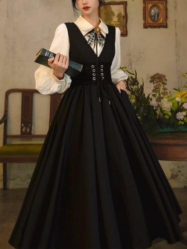 The Black Swan - Classic Lolita Dress, Blouse & Coordinate Pieces and Accessories - image 18