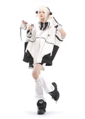 Star and Moon Academy Ouji Hooded Jacket & Shorts Coordinate - image 18