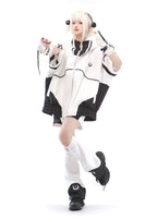 Star and Moon Academy Ouji Hooded Jacket & Shorts Coordinate - image 18