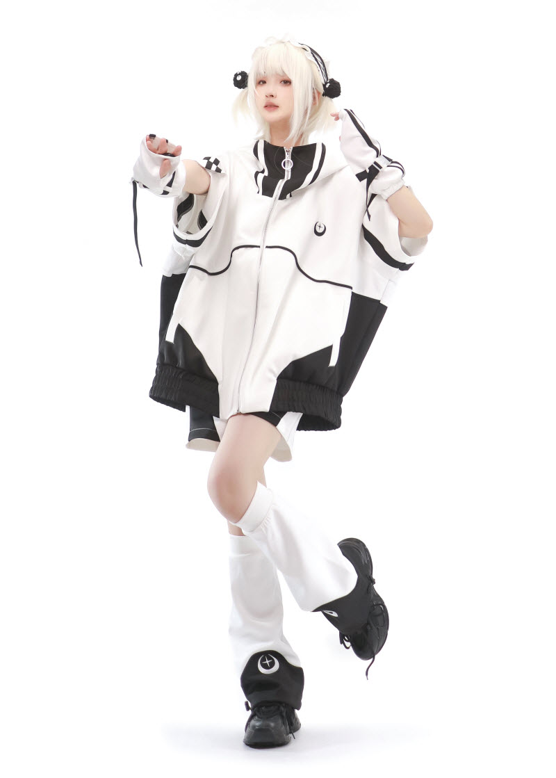 Star and Moon Academy Ouji Hooded Jacket & Shorts Coordinate - image 18
